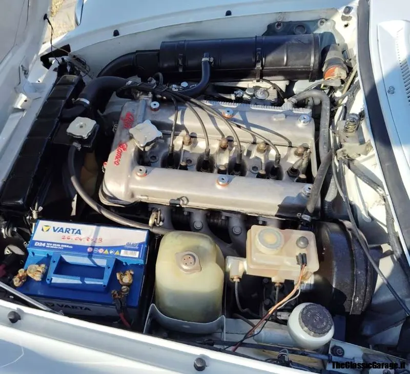 Alfa Romeo Duetto 1.6 Aerodinamica  - Asi 2