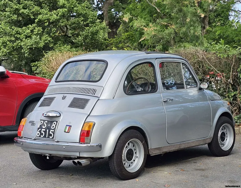 Fiat 500 My Car Francis Lombardi - Asi 26