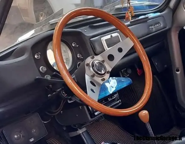 Fiat 500 My Car Francis Lombardi - Asi 35