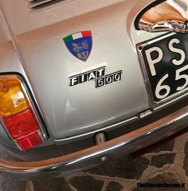 Fiat 500 My Car Francis Lombardi - Asi 38
