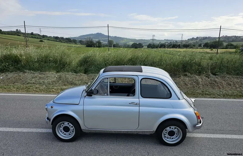 Fiat 500 My Car Francis Lombardi - Asi 6