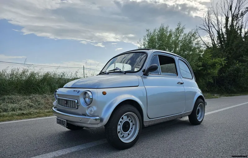 Fiat 500 My Car Francis Lombardi - Asi 12