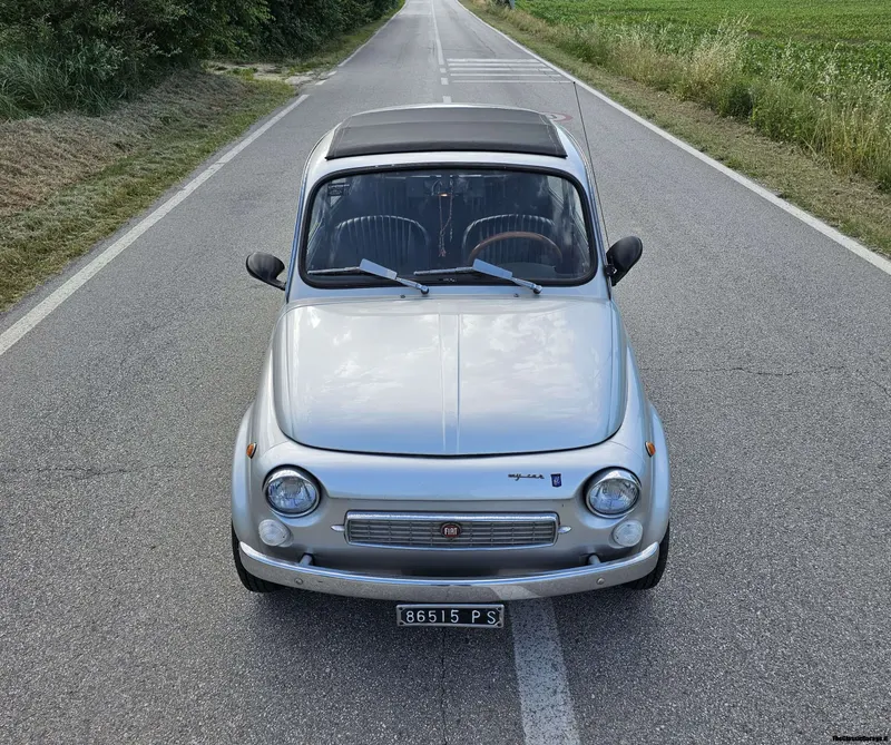 Fiat 500 My Car Francis Lombardi - Asi 11