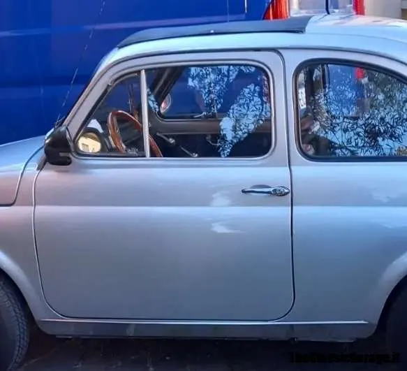 Fiat 500 My Car Francis Lombardi - Asi 36