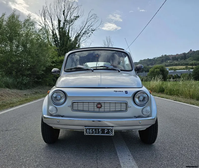 Fiat 500 My Car Francis Lombardi - Asi 10