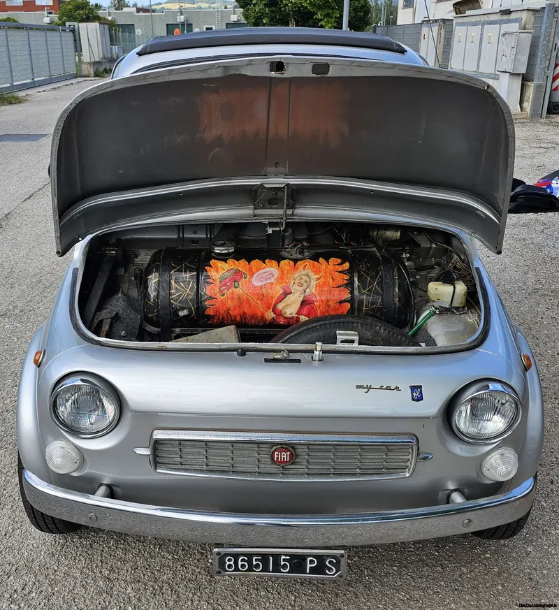 Fiat 500 My Car Francis Lombardi - Asi 4
