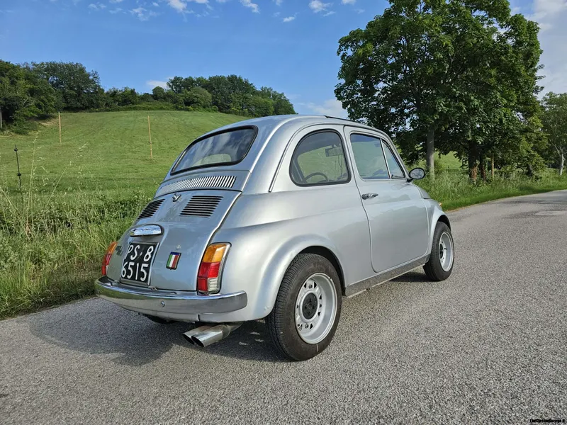 Fiat 500 My Car Francis Lombardi - Asi 28
