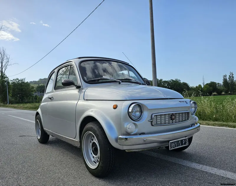 Fiat 500 My Car Francis Lombardi - Asi 16