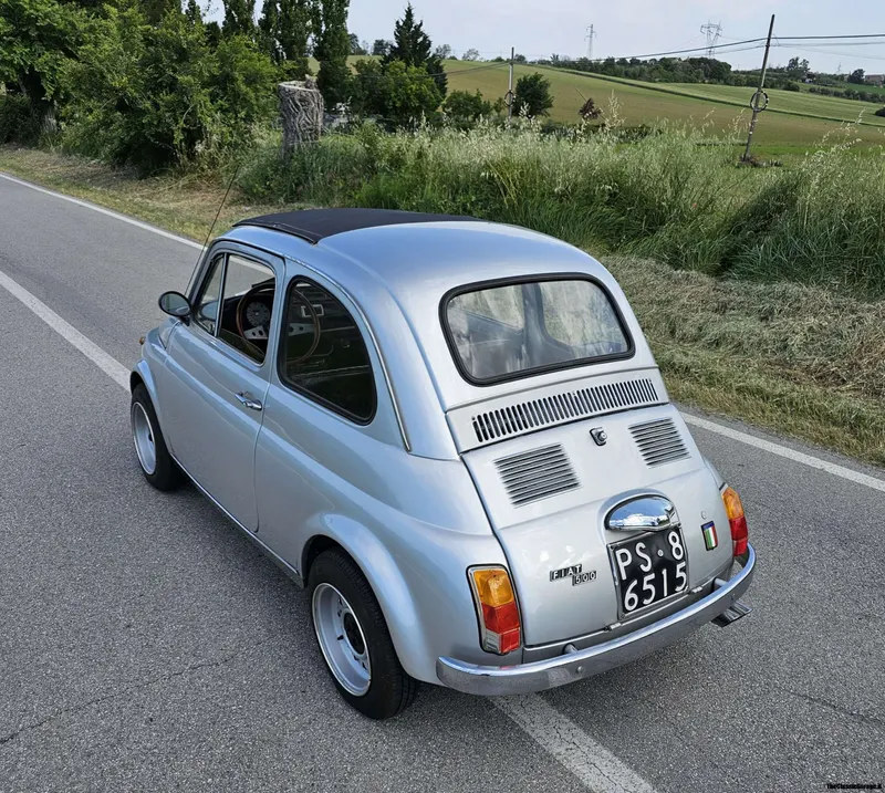 Fiat 500 My Car Francis Lombardi - Asi 7