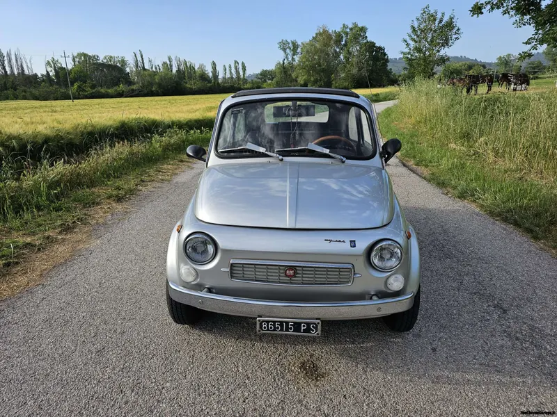 Fiat 500 My Car Francis Lombardi - Asi 31