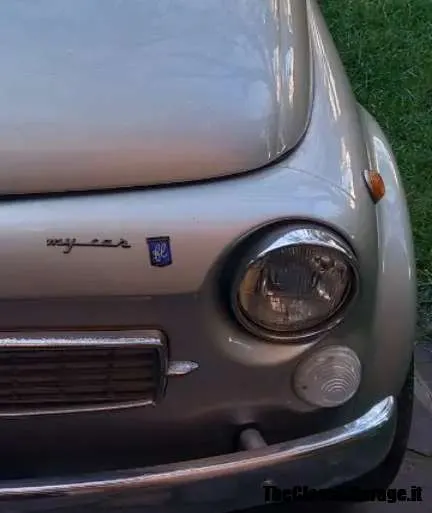 Fiat 500 My Car Francis Lombardi - Asi 34