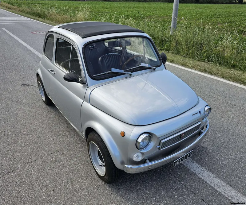Fiat 500 My Car Francis Lombardi - Asi 15