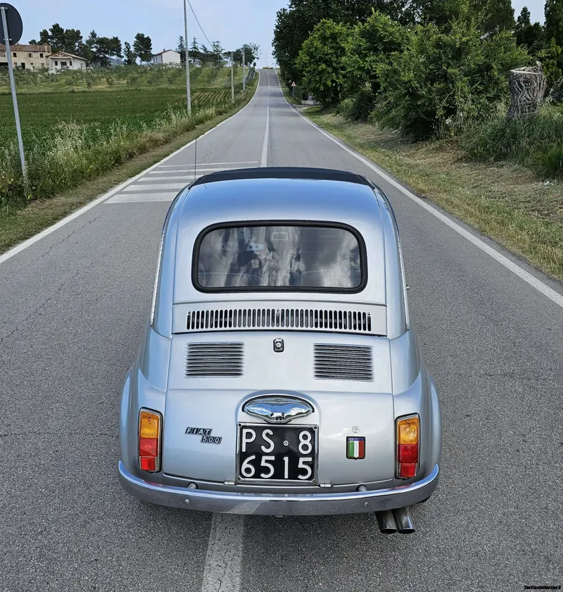 Fiat 500 My Car Francis Lombardi - Asi 8