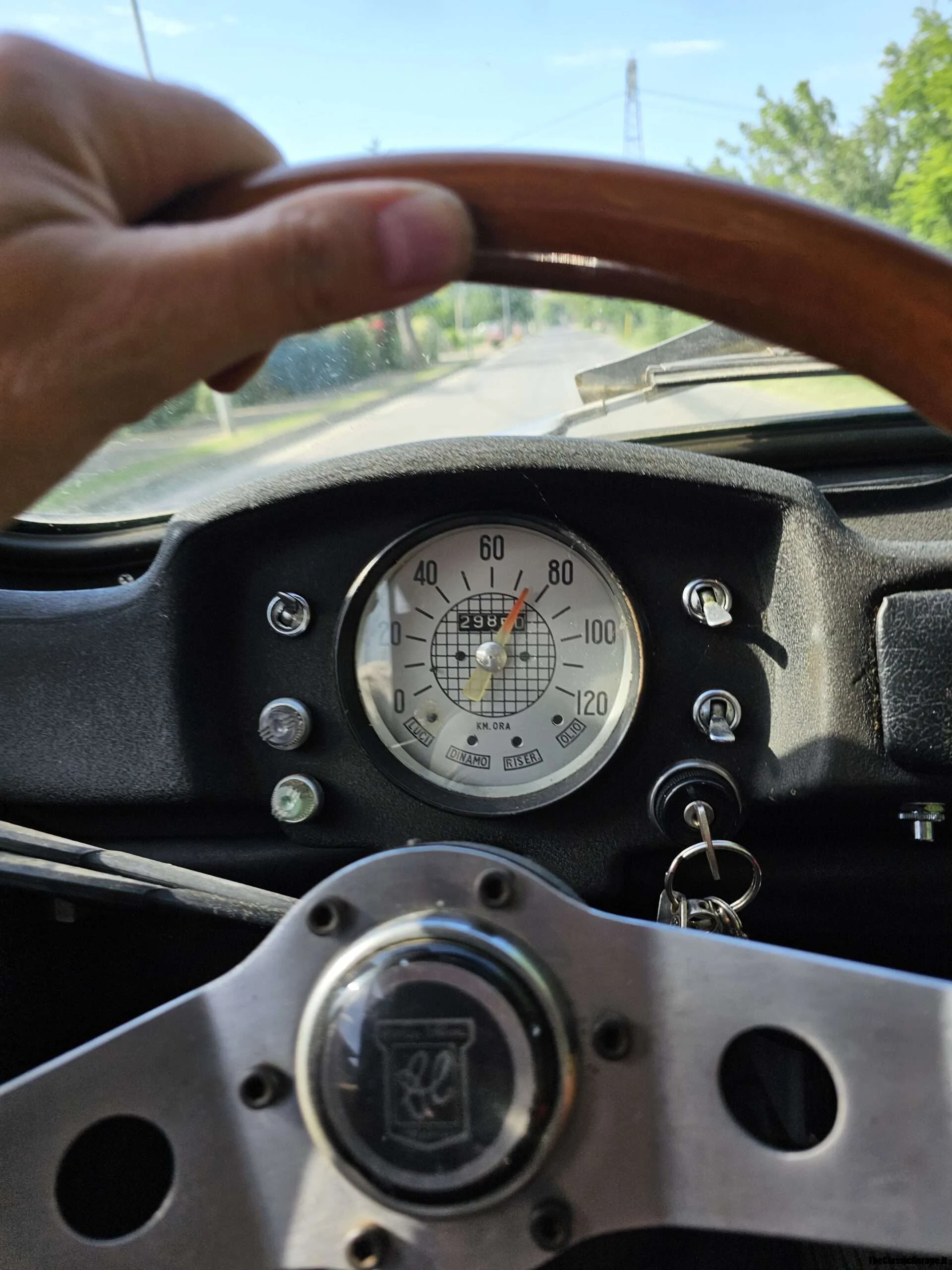 Fiat 500 My Car Francis Lombardi - Asi