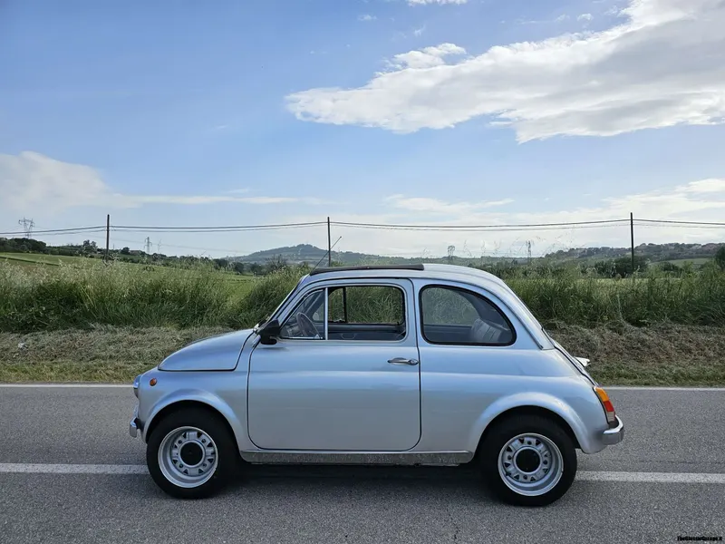 Fiat 500 My Car Francis Lombardi - Asi 5