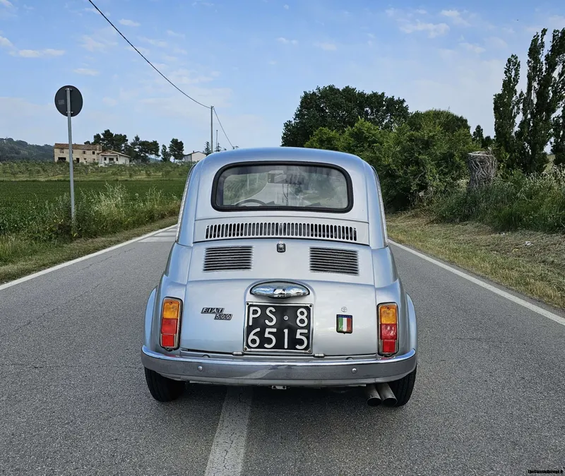 Fiat 500 My Car Francis Lombardi - Asi 9