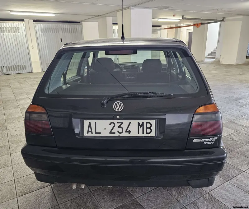 Volkswagen Golf 1.9 TDI Movie Air 5p. mk3 7