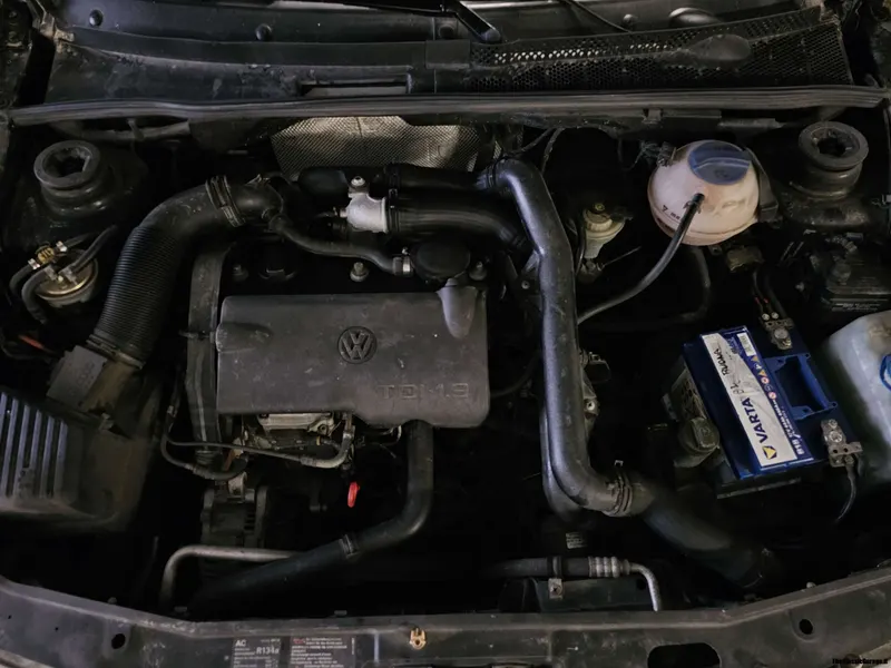 Volkswagen Golf 1.9 TDI Movie Air 5p. mk3 10