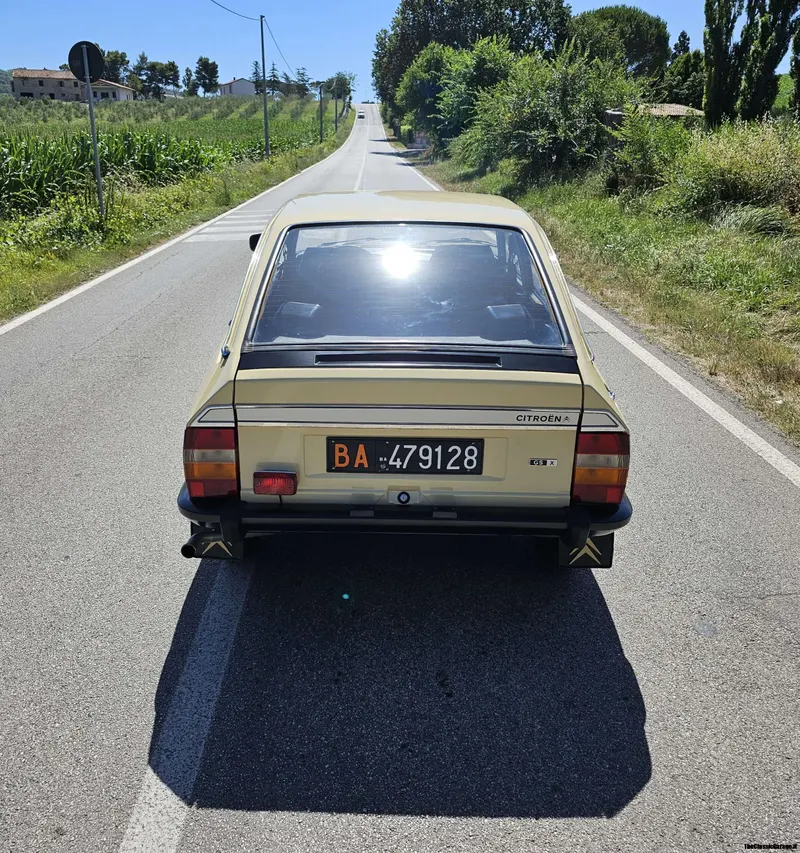 GS X  - Asi 4