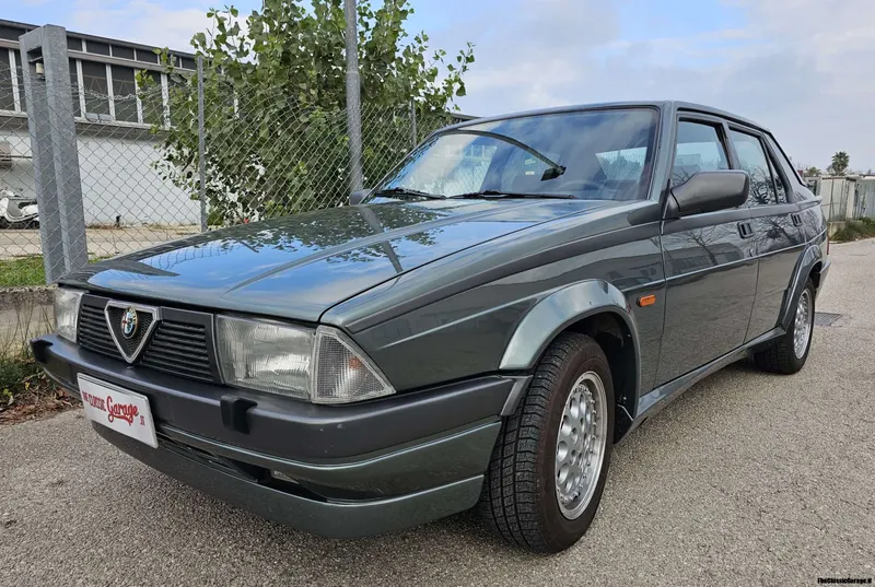 Alfa Romeo 75 2.0i Twin Spark cat. - Asi 14
