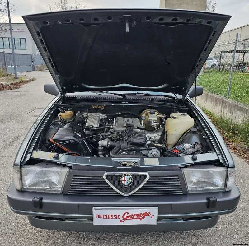 Alfa Romeo 75 2.0i Twin Spark cat. - Asi 13