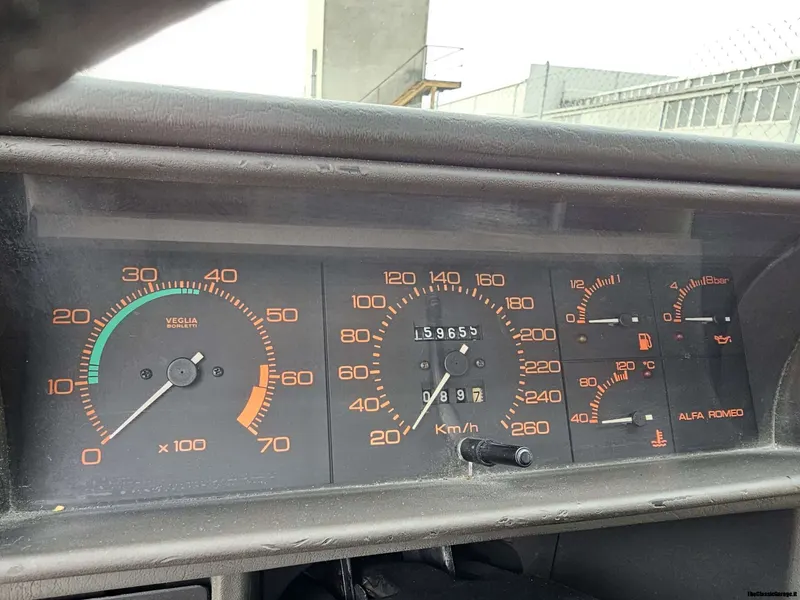 Alfa Romeo 75 2.0i Twin Spark cat. - Asi 22