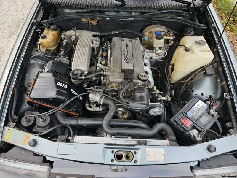 Alfa Romeo 75 2.0i Twin Spark cat. - Asi 12