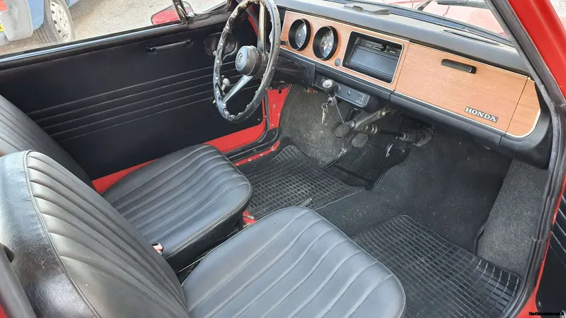 Honda N360 16