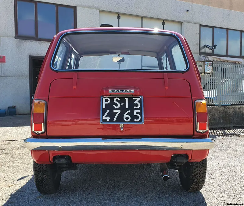 Honda N360 11