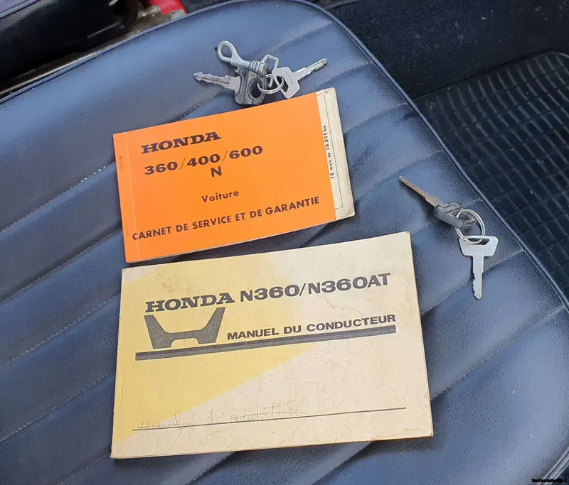Honda N360 15