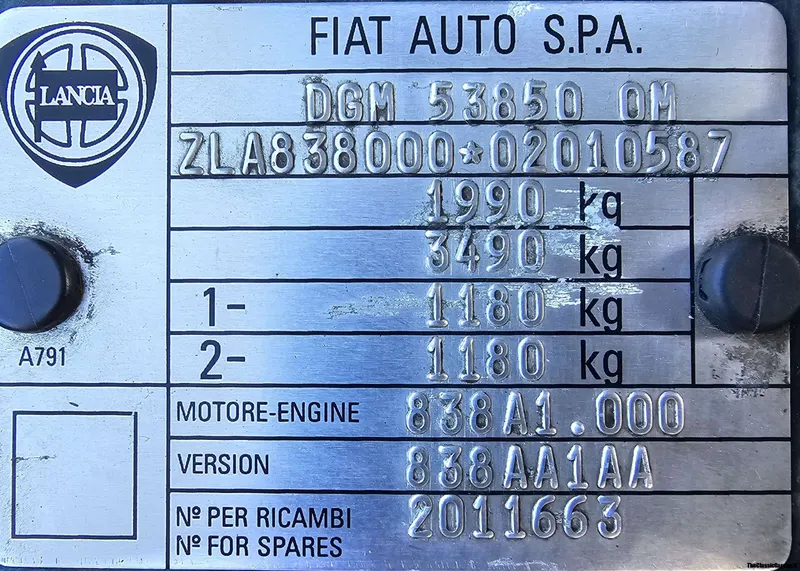 Lancia Kappa 2.0 25