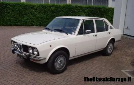 Alfa Romeo Alfetta 1.6 - Asi 36