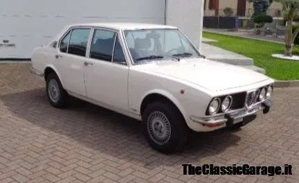 Alfa Romeo Alfetta 1.6 - Asi 34