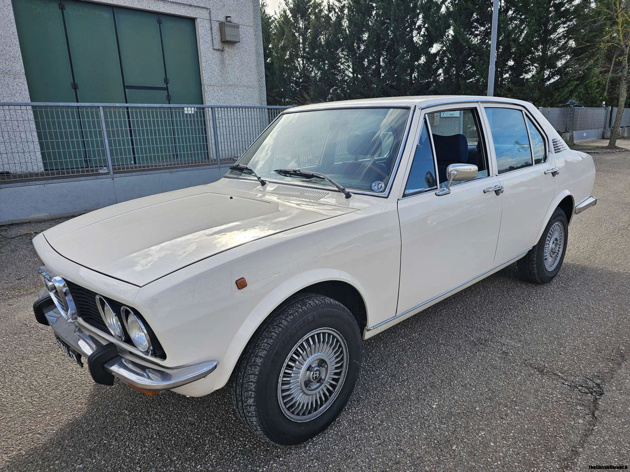 Alfa Romeo Alfetta 1.6 - Asi