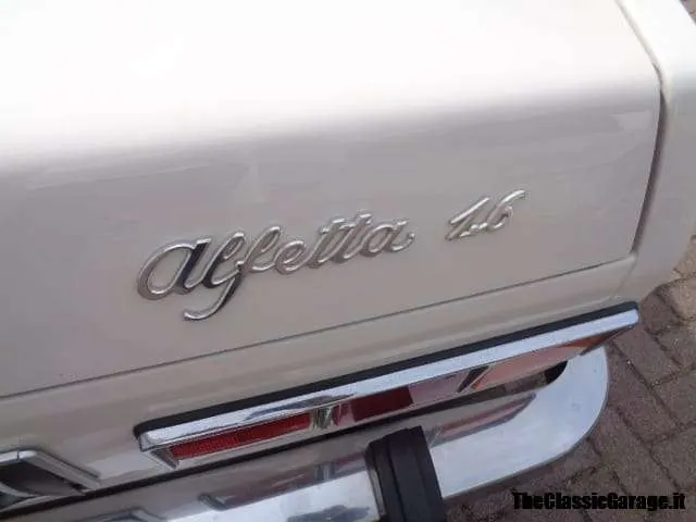 Alfa Romeo Alfetta 1.6 - Asi 20