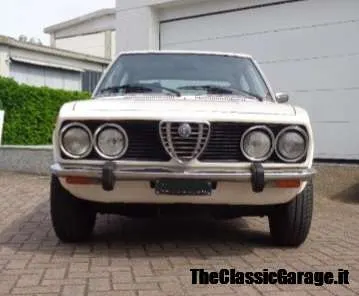 Alfa Romeo Alfetta 1.6 - Asi 35