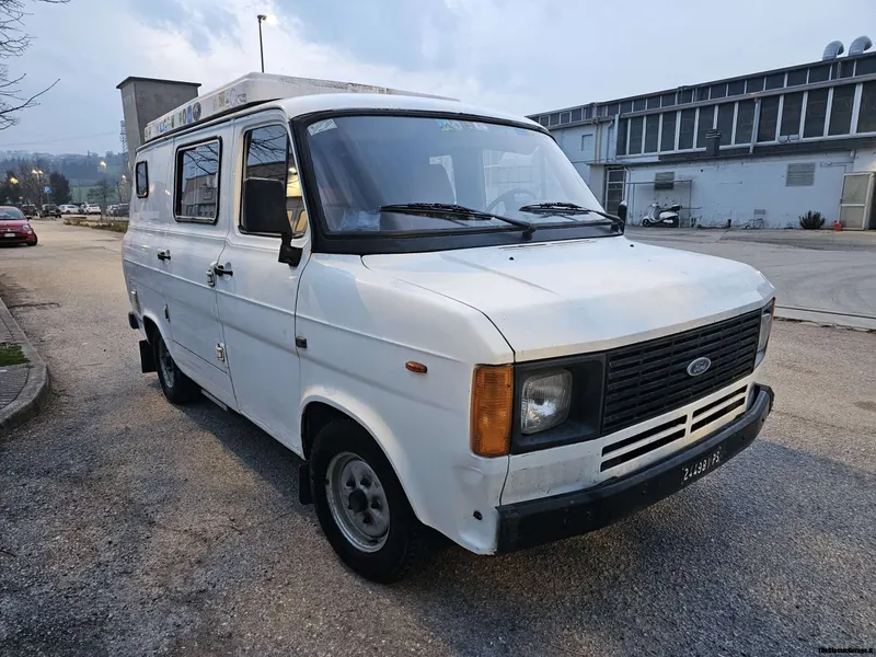 Ford Transit 2.4 D Camper Almo Fulltime 12