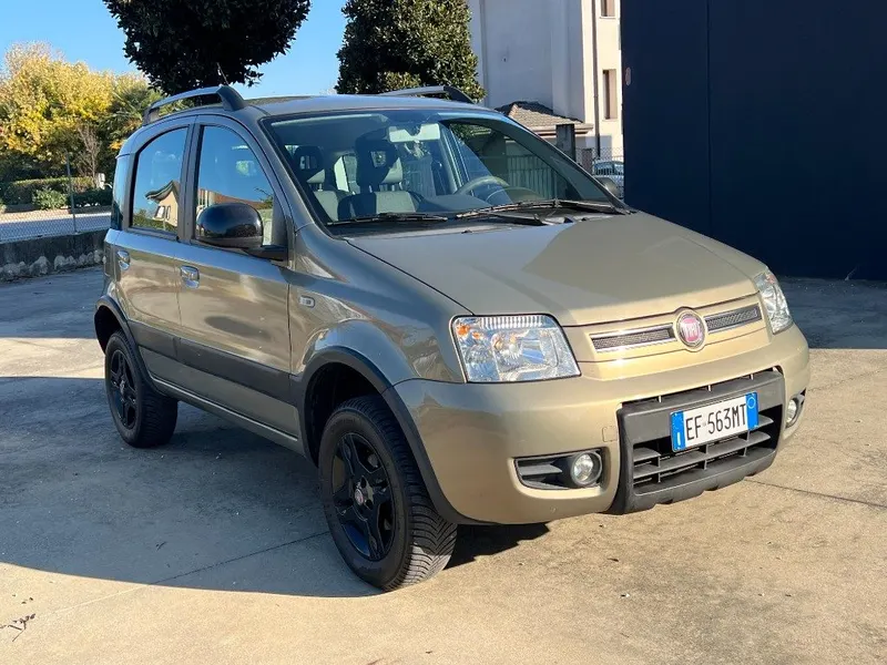 Fiat Panda 1.2 4x4 Climbing 2