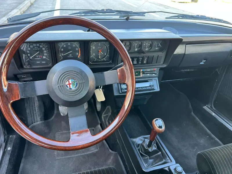 Alfa Romeo GTV 2.0 ASI condizioni TOP 10