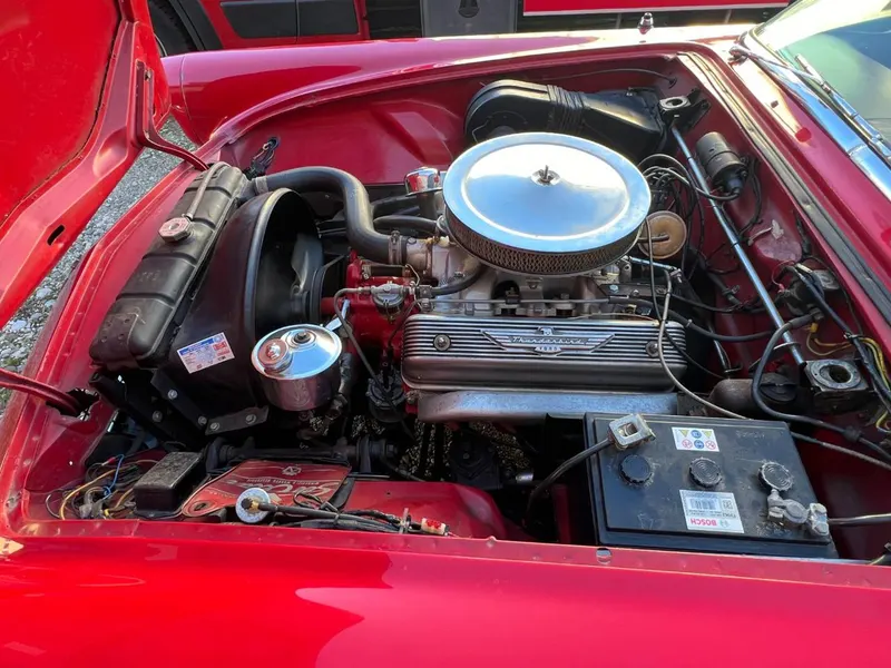 Ford Thunderbird Hard Top Automatica 292 ASI 22