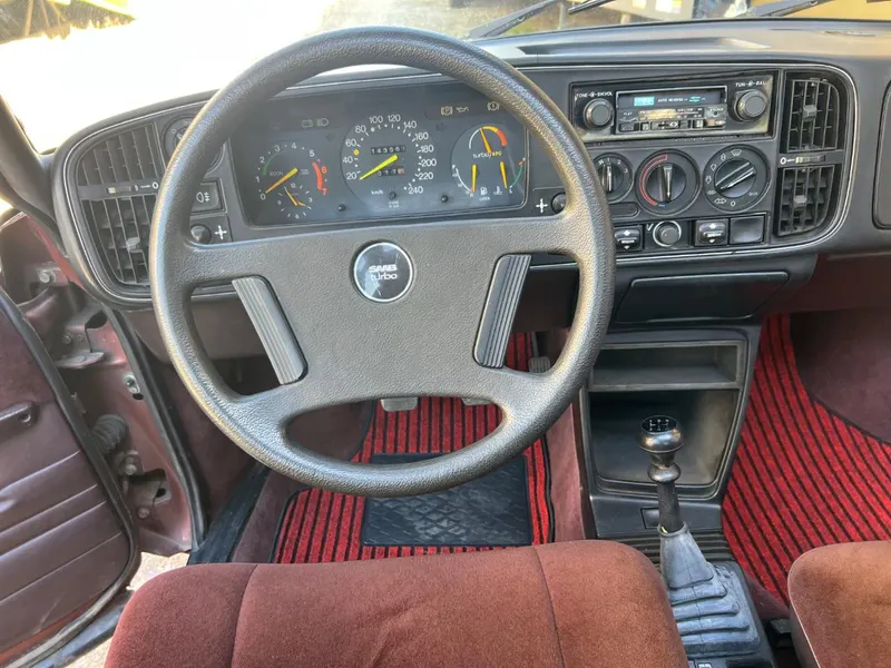 Saab 900 i turbo 4 porte UNIPRO Top 13