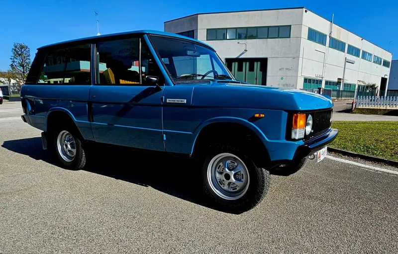 Range Rover classic 3500 v8 8