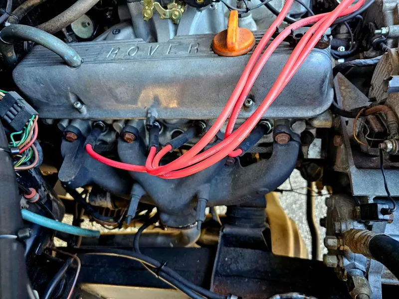 Range Rover classic 3500 v8 23