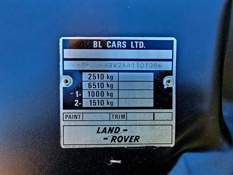 Range Rover classic 3500 v8 16