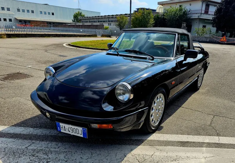 Alfa Romeo Spider 2.0i cat 28