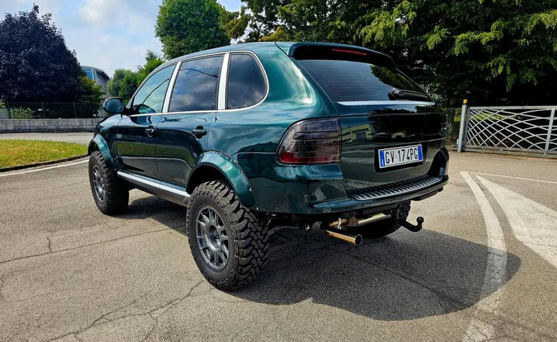 Porsche Cayenne 4.5 cat S 4