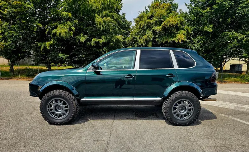Porsche Cayenne 4.5 cat S 3