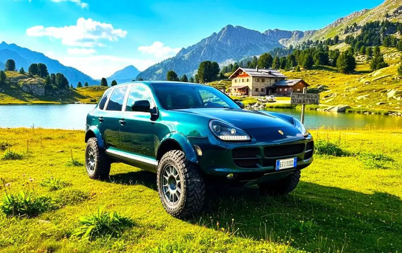 Porsche Cayenne 4.5 cat S 23