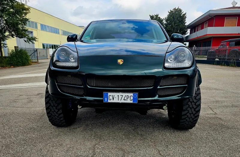 Porsche Cayenne 4.5 cat S 6