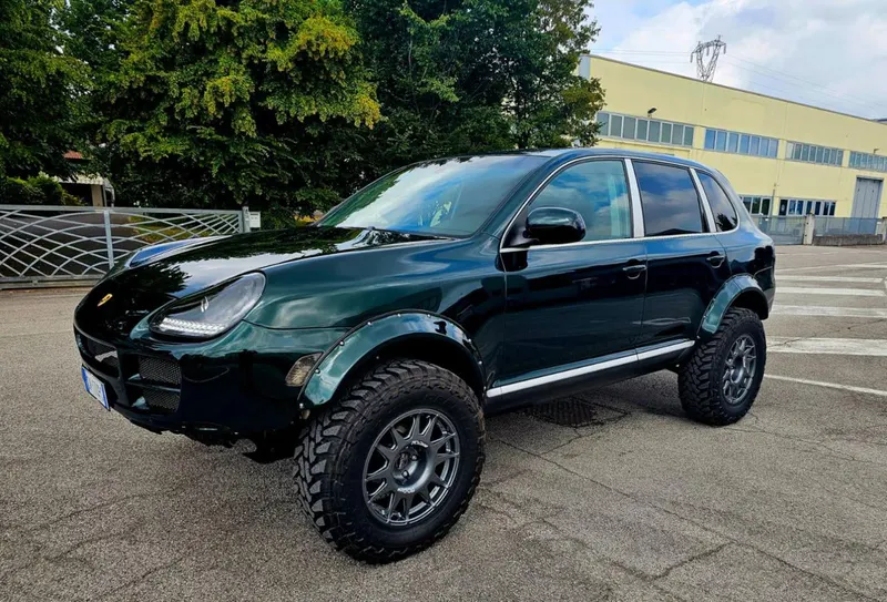 Porsche Cayenne 4.5 cat S 8